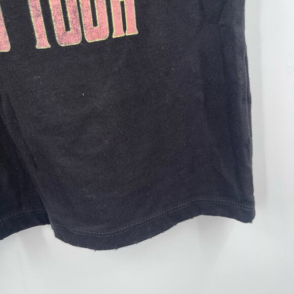 NEW ODD PEOPLE T-Shirt Tee Size Small Black The Wild Ones Rock Cotton Distress - Picture 5 of 9